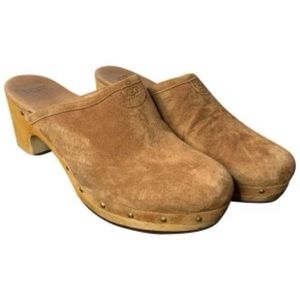 UGG Australia Suede Clogs